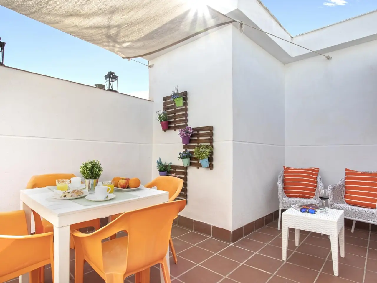 Loft & Terrace Málaga City Center, Málaga — foto 4