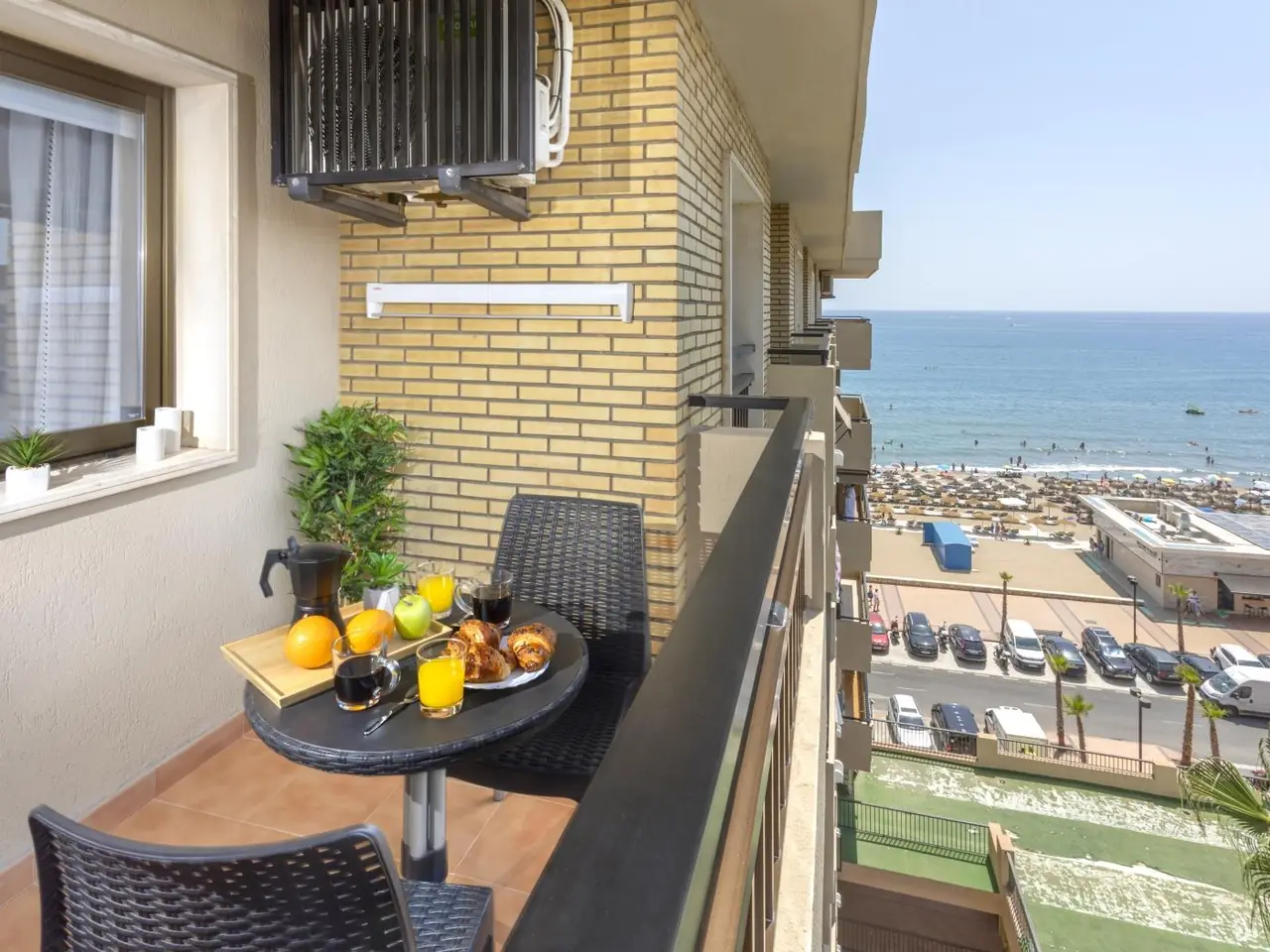 Flat I Seaviews Fuengirola Beach, Fuengirola · Los Boliches