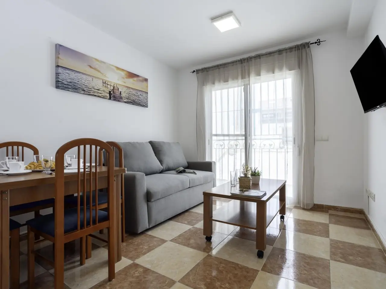 Pedregal A Flat I, Málaga