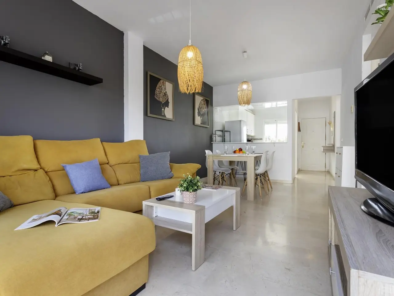 Flat Torrequebrada, Benalmádena — foto 4