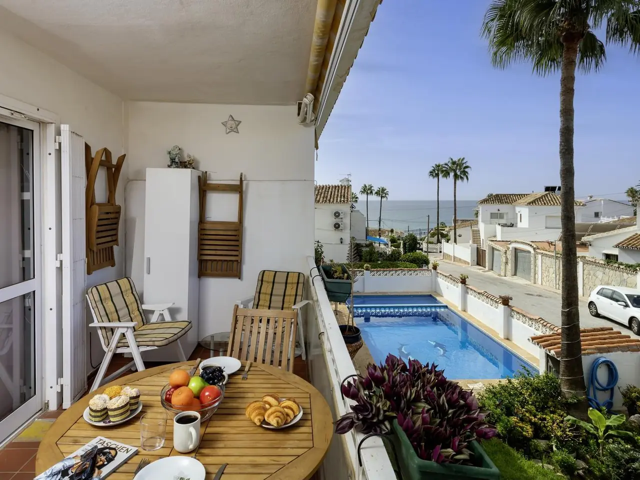 Flat Cortijera, Mijas