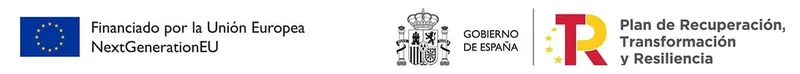 Financiado por la Unión Europea – NextGenerationEU · Gobierno de España · Plan de Recuperación, Transformación y Resiliencia