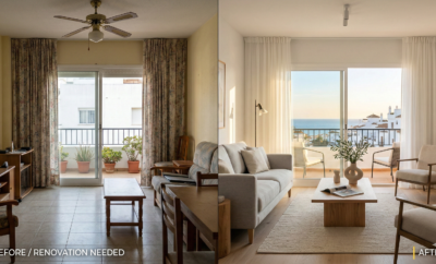🔨 Full Renovation or Home Staging? What Pays Off More When Selling on the Costa del Sol